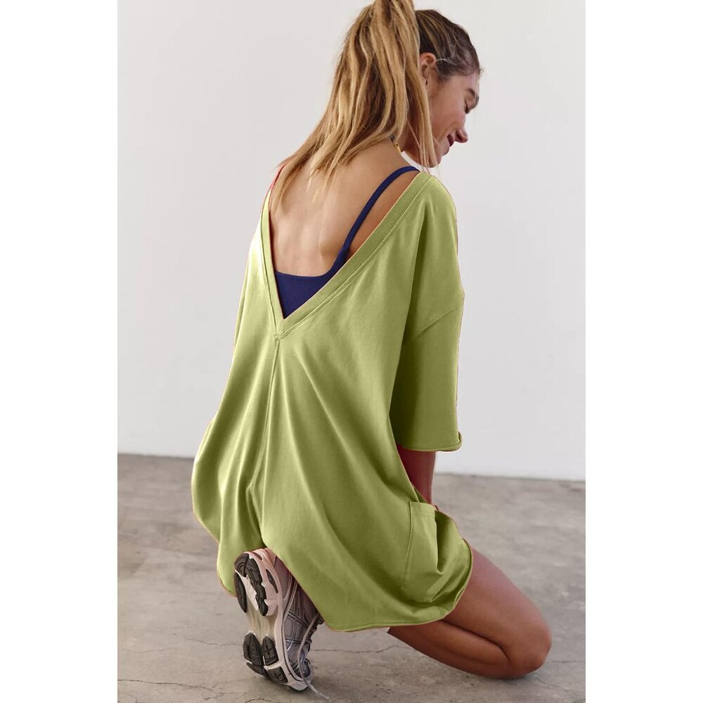 Fp Movement x Free People Hot Shot Tee Romper